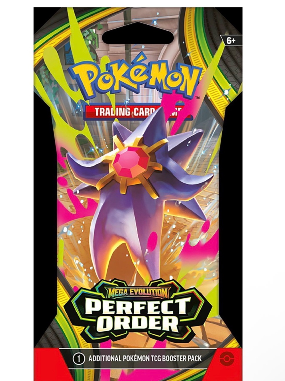 Trading Card Game Perfect Order Booster Pack - Purple